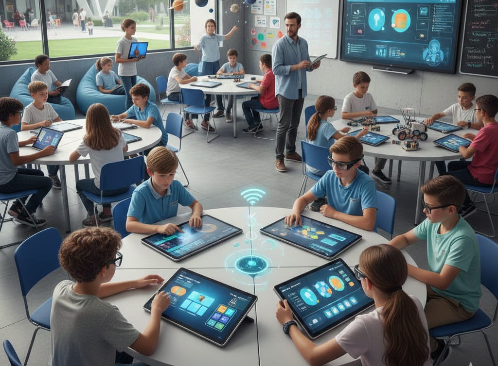 Interactive Learning